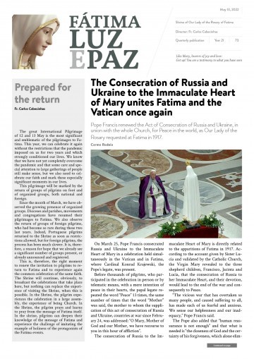 Fatima Light and Peace, 73